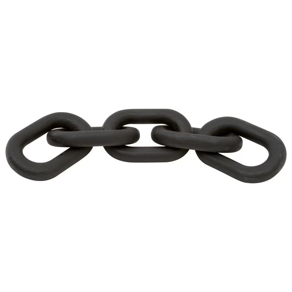 Essentials For Living Cinq Wood Link ~ Black Wash Pine - Image 2