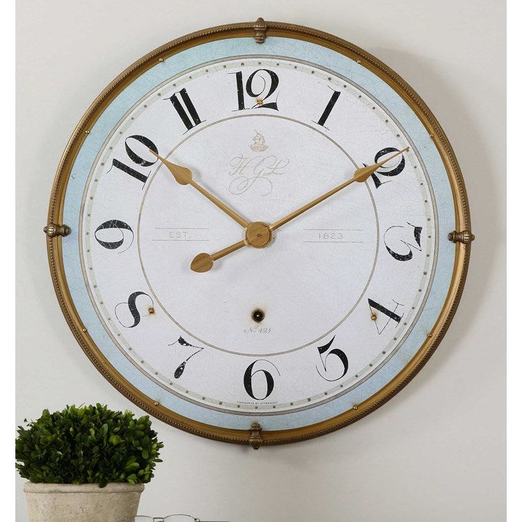 Uttermost Torriana Wall Clock - Image 2