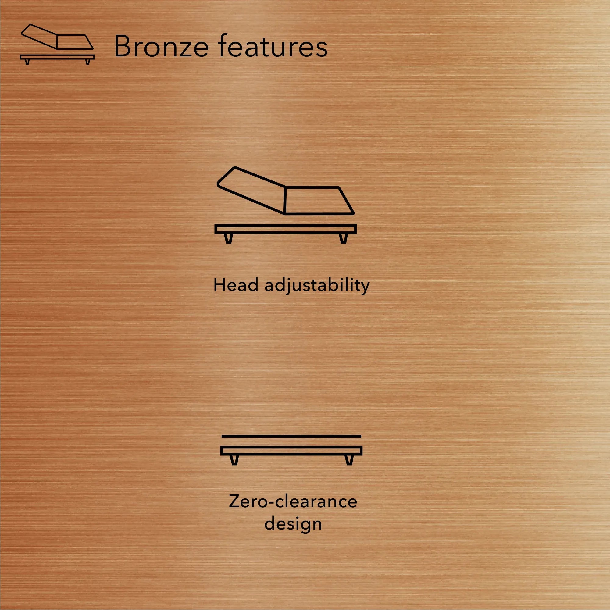 Serta Baselogic Bronze Adjustable Base Mattress Foundation ~ Available in Twin XL, Full, Queen, King and Cal King Sizes - Image 3