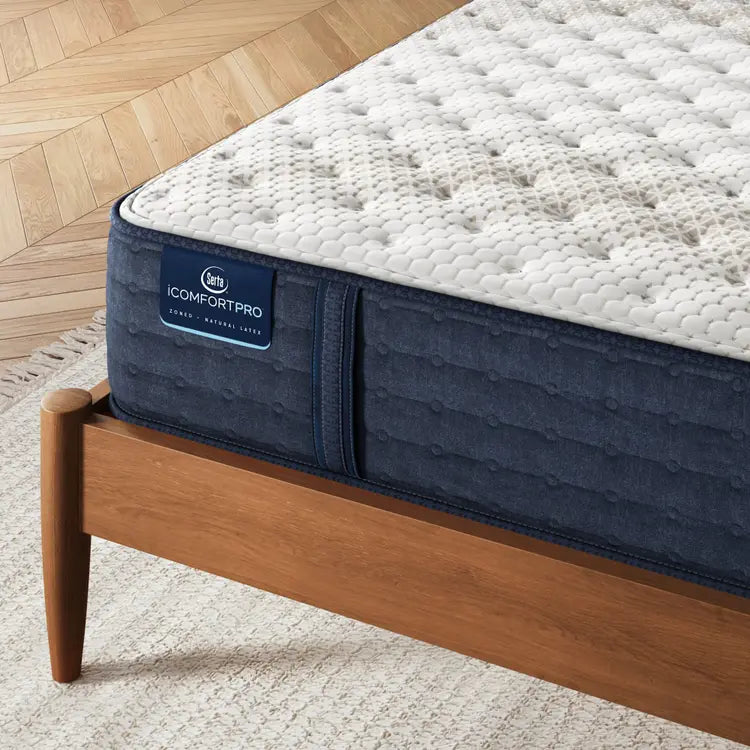 Serta iComfort Pro Chelsea Mattress Level One Medium ~ Available in Twin XL, Queen, King and Cal King Sizes - Image 2