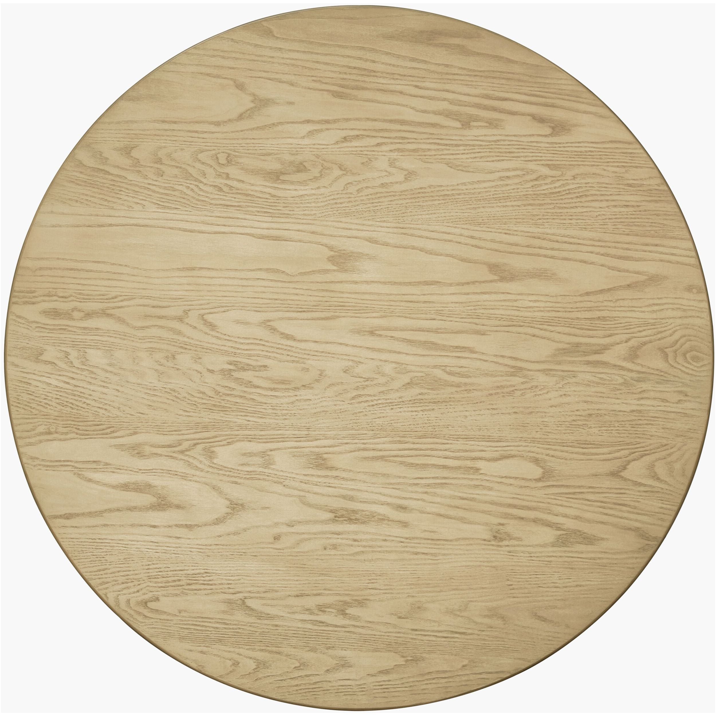 Surya Arista Ash Wood 42” Round Dining Table - Image 2