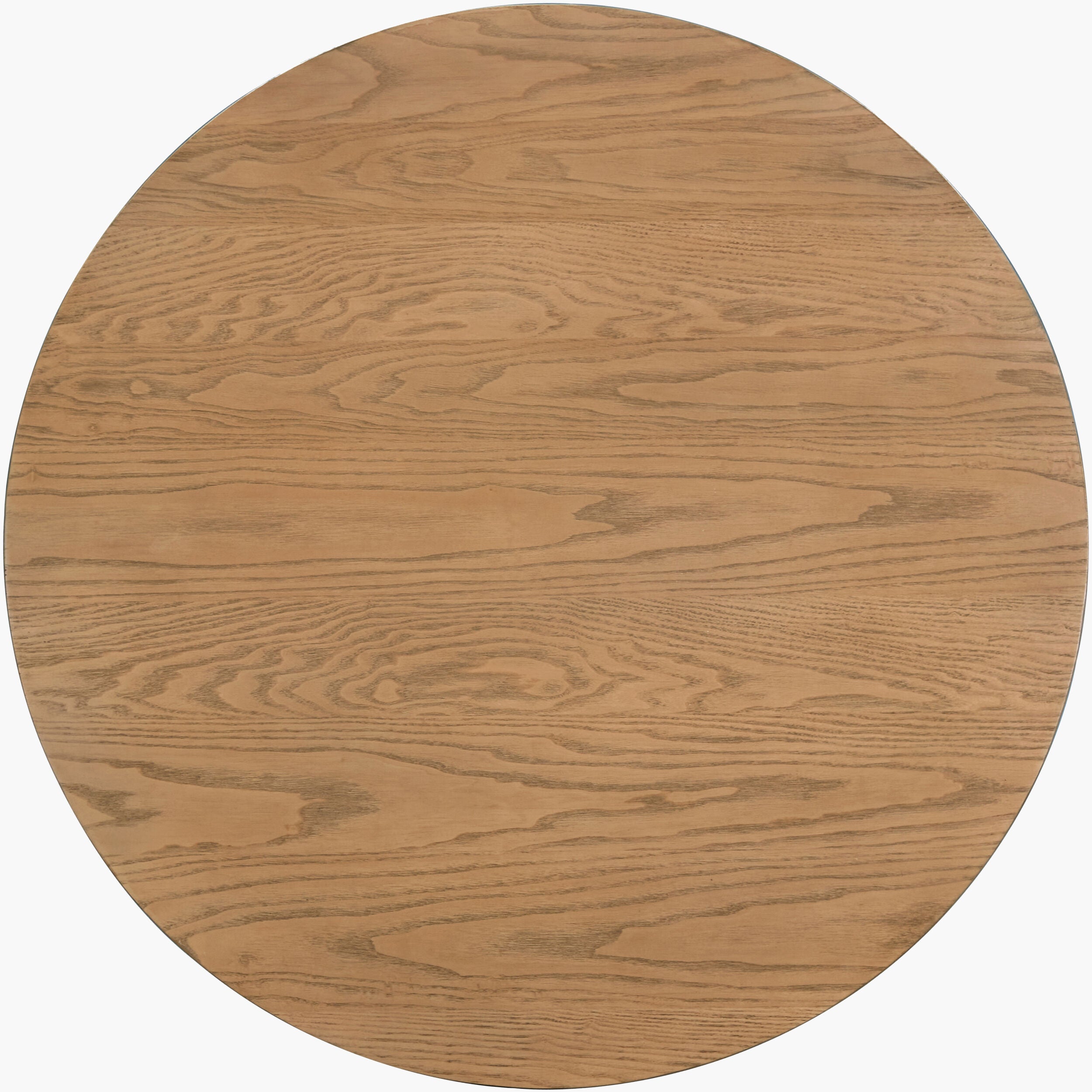 Surya Del Ray Stained Ash Wood 36” Round Dining Table - Image 2