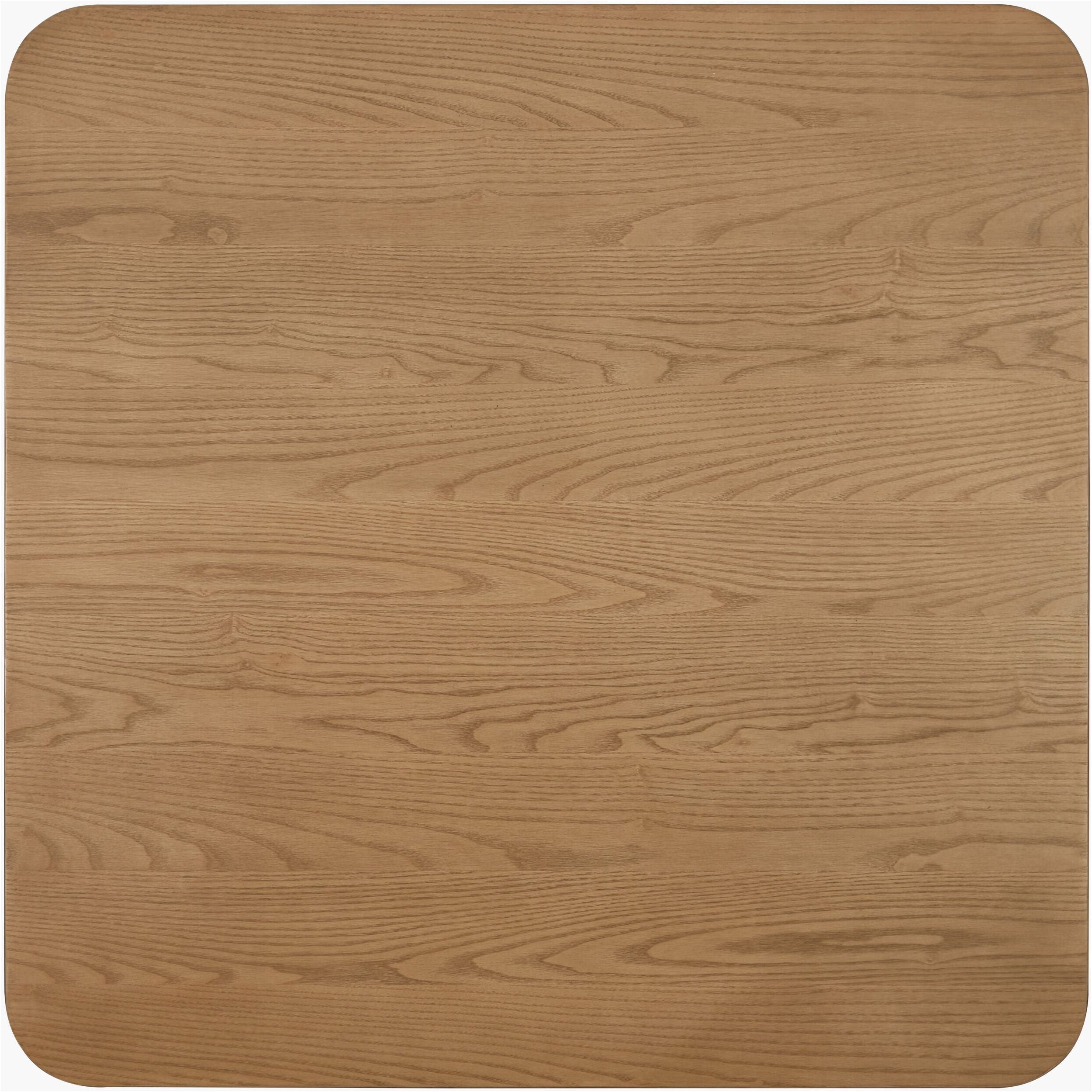 Surya Del Ray Stained Ash Wood Dining Table - Image 2