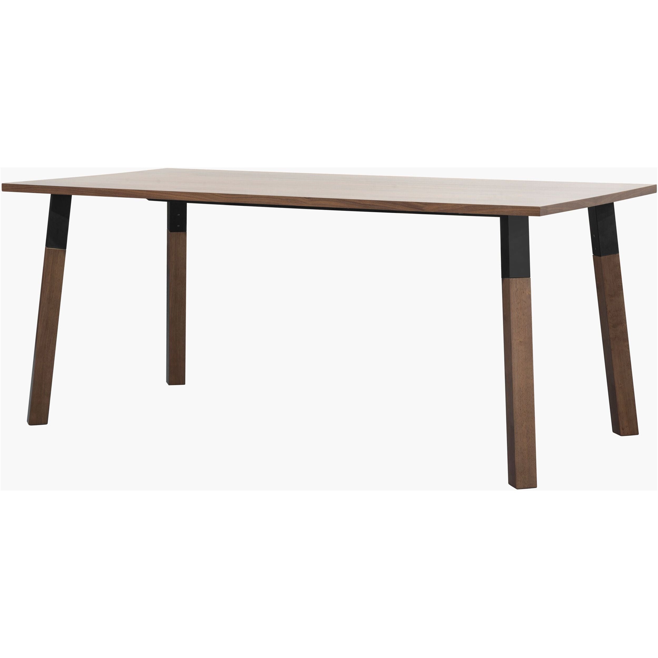Surya Billings Modern Wood Dining Table - Image 1