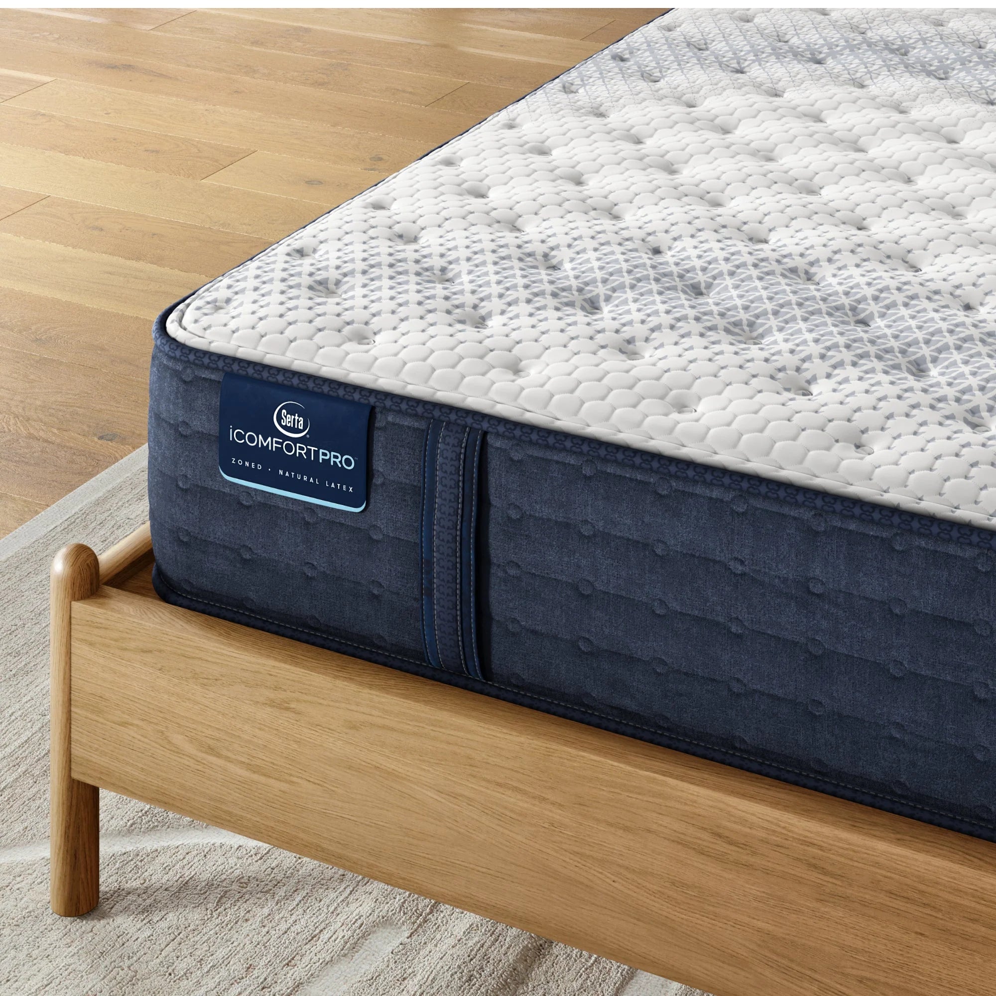 Serta iComfort Pro Ambrose Mattress Level Two Firm ~ Available in Twin XL, Queen, King and Cal King Sizes - Image 2