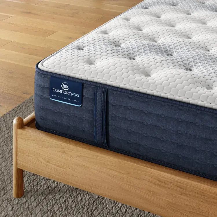 Serta iComfort Pro Ambrose Mattress Level Two Plush ~ Available in Twin XL, Queen, King and Cal King Sizes - Image 2