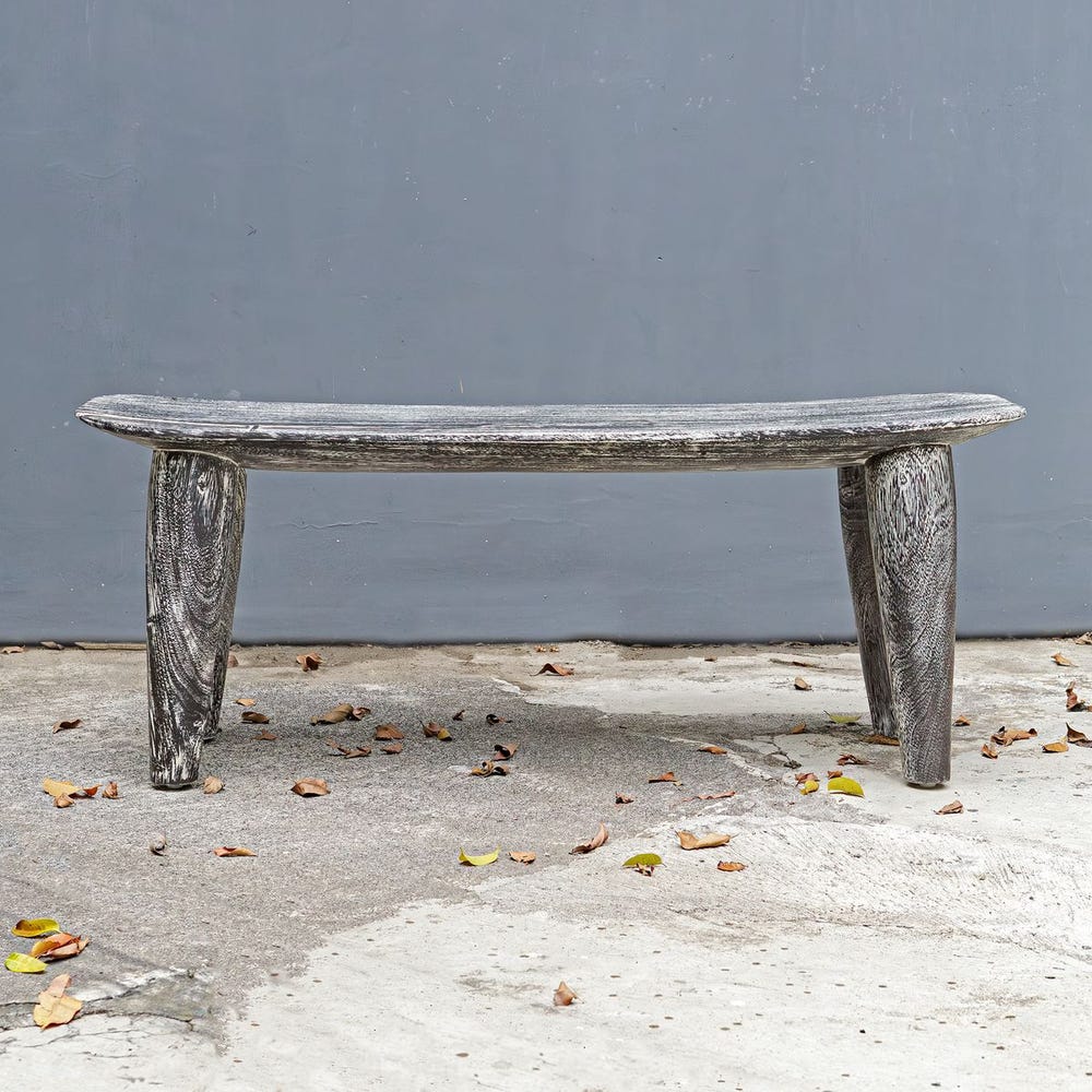 Uttermost Fade To Black Bench - Image 2