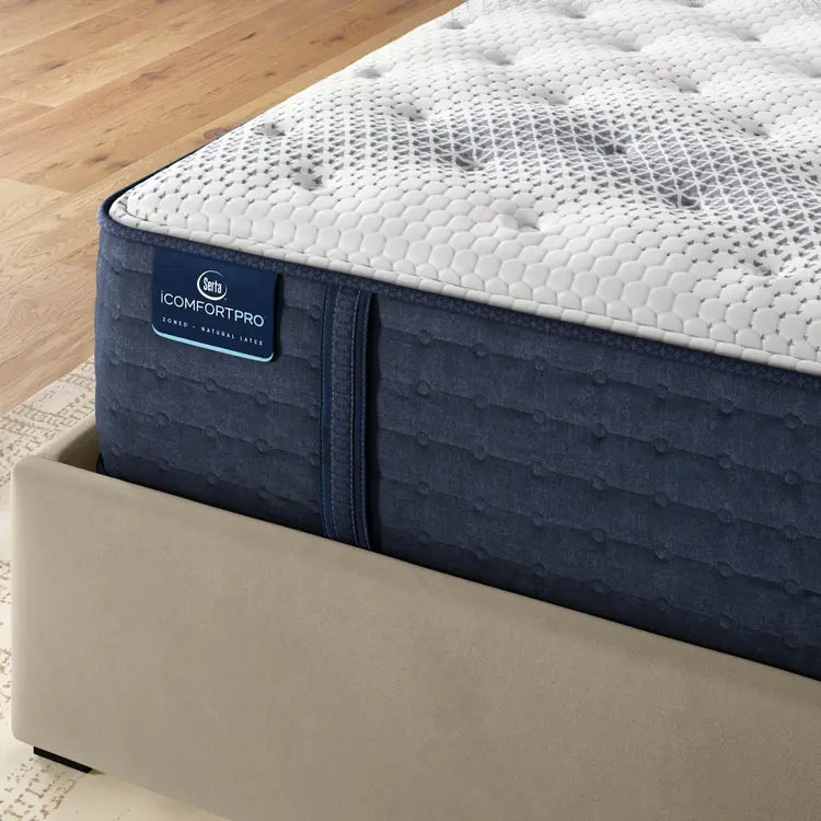Serta iComfort Pro Canterbury Mattress Level Three Plush ~ Available in Twin XL, Queen, King and Cal King Sizes - Image 2