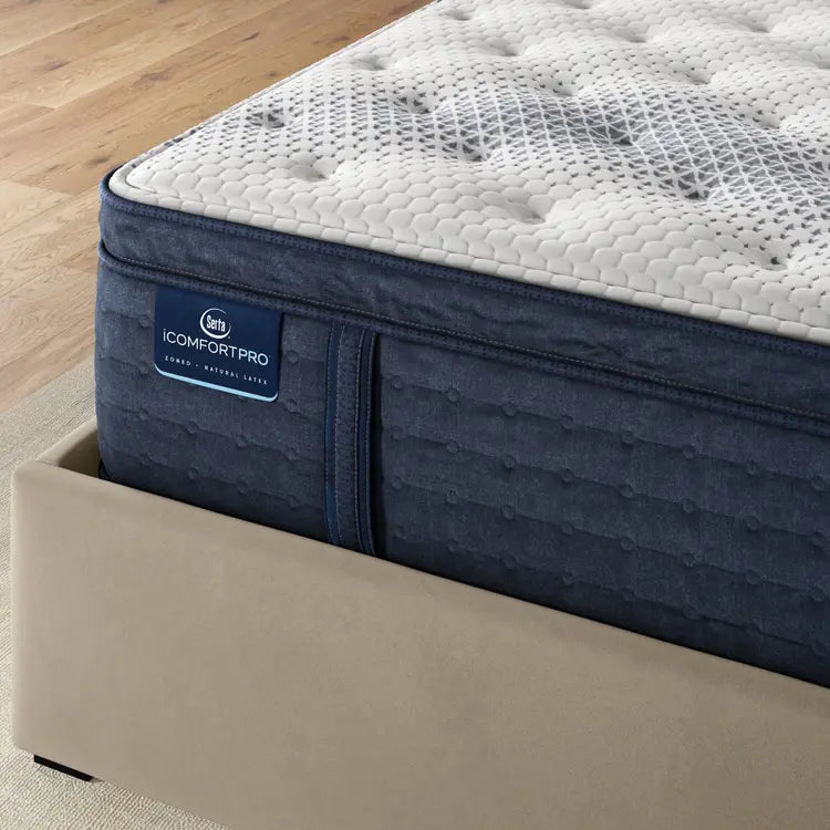 Serta iComfort Pro Buckingham Mattress Level Three Plush Pillow Top ~ Available in Twin XL, Queen, King and Cal King Sizes - Image 2