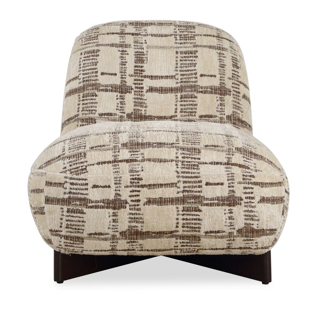 Uttermost Evans Modern Armless Accent Chair - Image 3