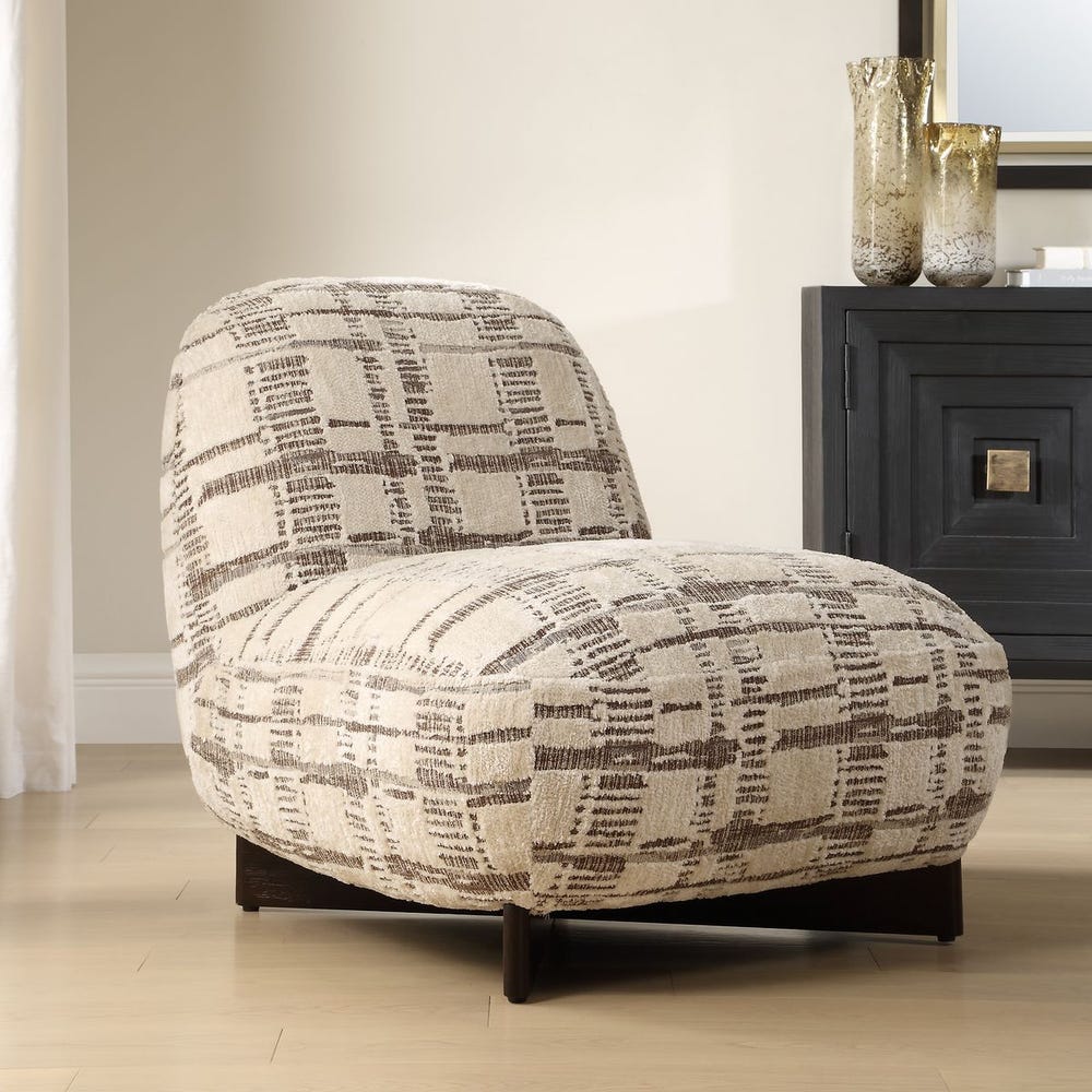 Uttermost Evans Modern Armless Accent Chair - Image 2