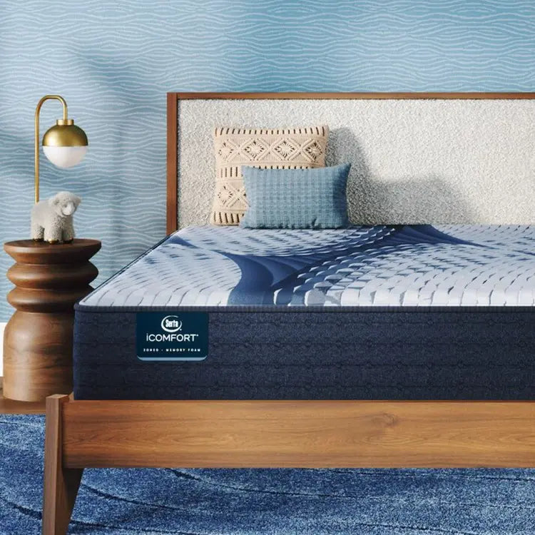 Serta iComfort Elena Mattress Standard 11.5” Firm ~ Available in Twin XL, Full, Queen, King and Cal King Sizes - Image 1