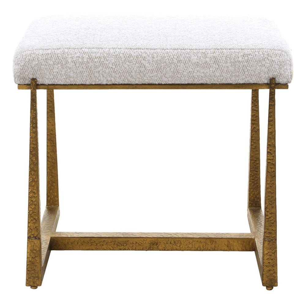Uttermost Midas Small Accent Bench - Image 3