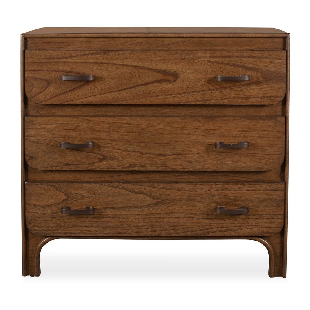 Uttermost McKagan Mindi Wood 3- Drawer Chest - Image 2