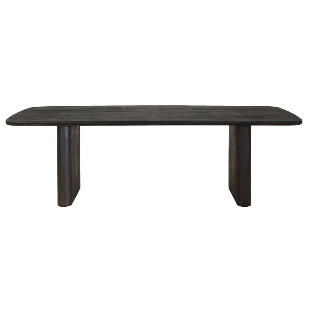Uttermost Kirin Modern Sleek Black Dining Table - Image 3