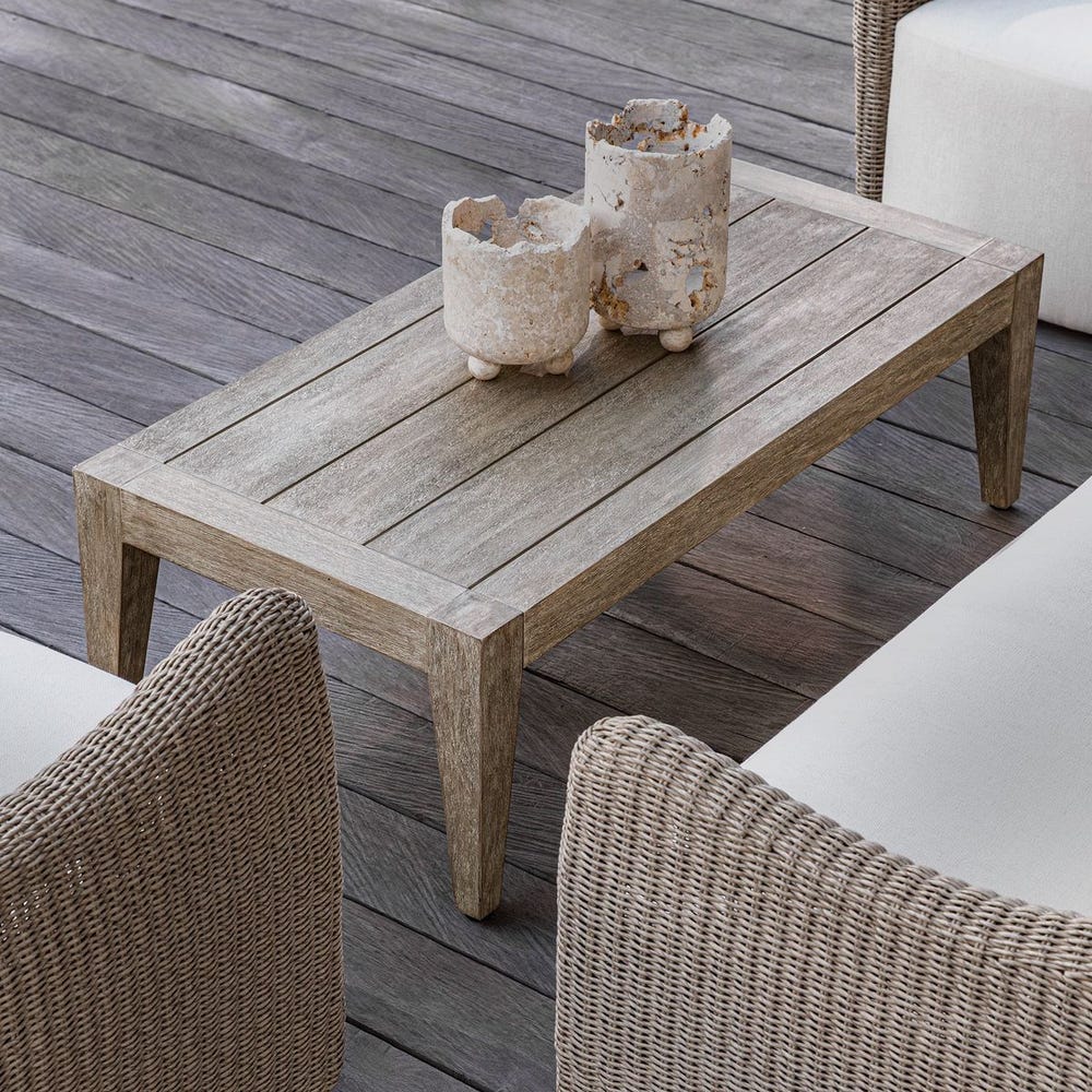 Uttermost Kirkham Coffee Table ~ Indoor And Outdoor Use - Image 1