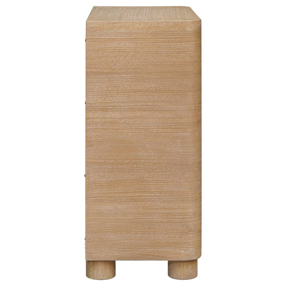 Uttermost Scottie Natural Oak 3- Drawer Chest - Image 3
