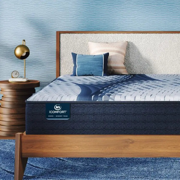 Serta iComfort Aveda Mattress Standard 12” Medium ~ Available in Twin XL, Full, Queen, King and Cal King Sizes - Image 1