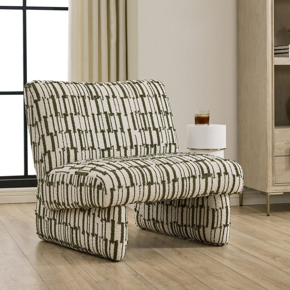 Uttermost Willa Bold Statement Accent Chair - Image 2