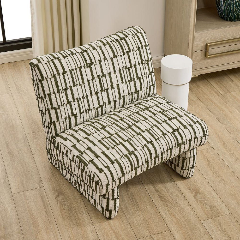 Uttermost Willa Bold Statement Accent Chair - Image 3