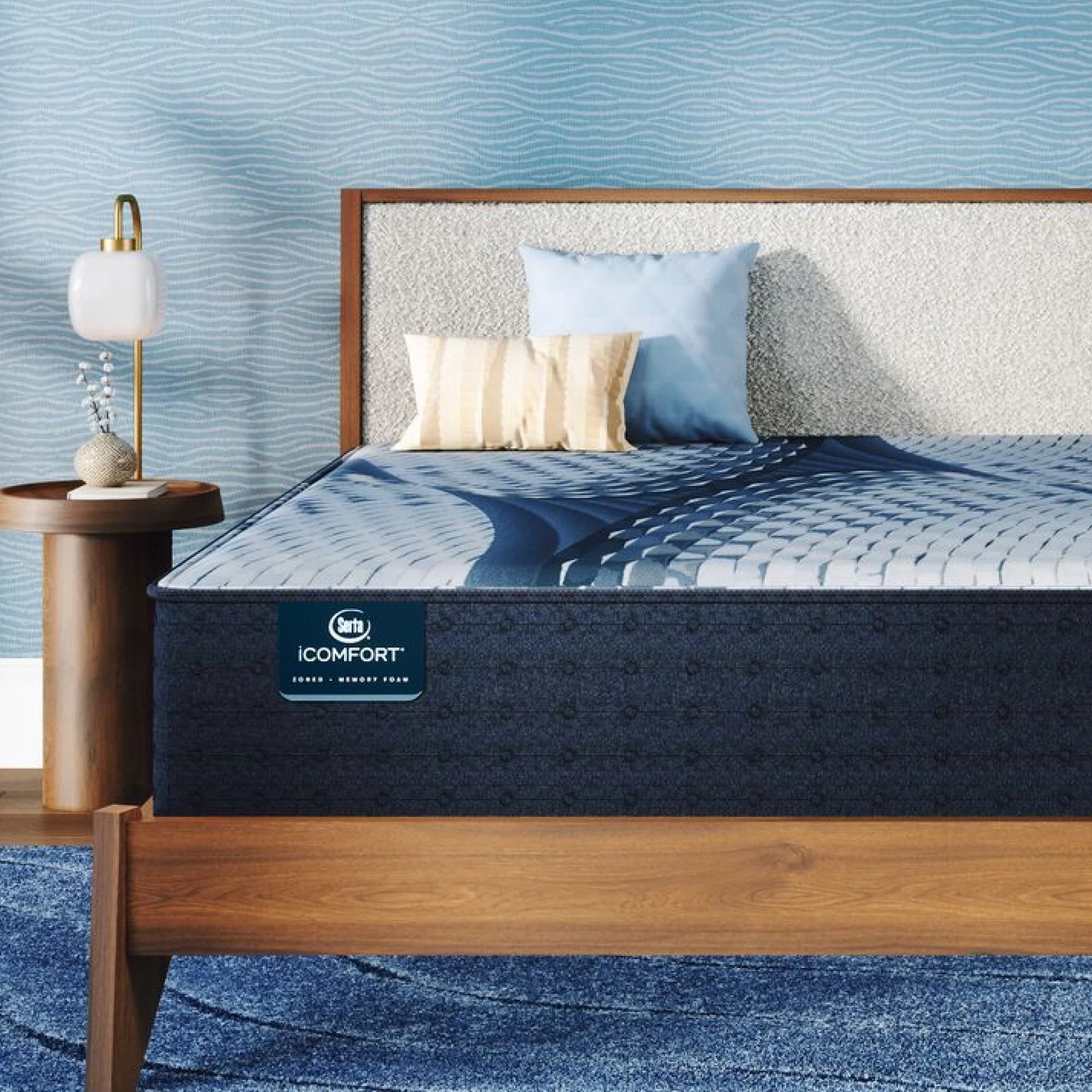 Serta iComfort Iona Mattress Standard 13” Medium ~ Available in Twin XL, Full, Queen, King and Cal King Sizes - Image 1