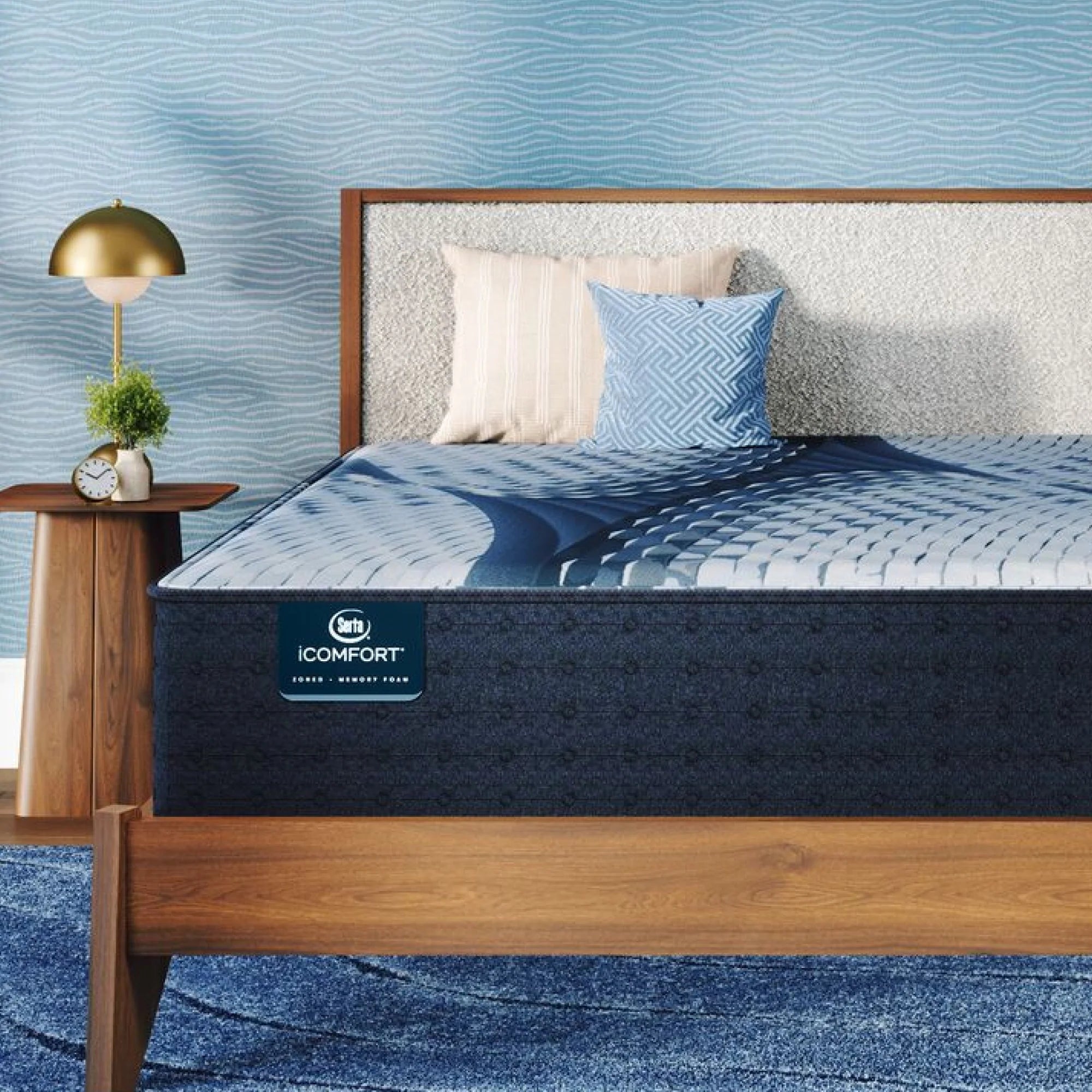 Serta iComfort Iona Mattress Standard 13” Plush ~ Available in Twin XL, Full, Queen, King and Cal King Sizes - Image 1