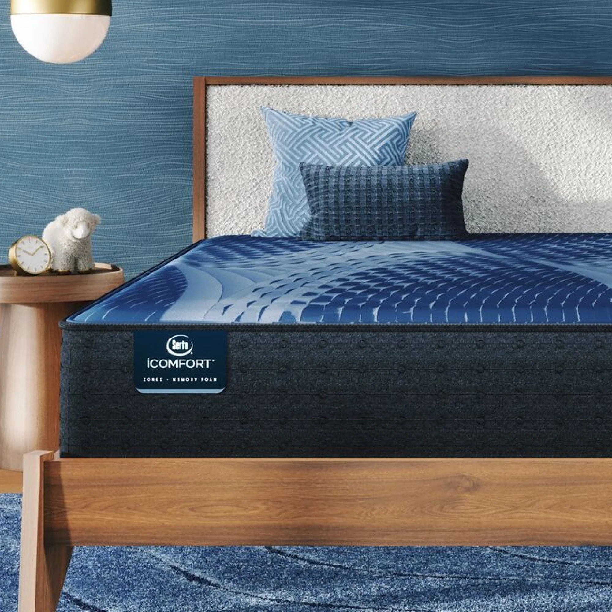 Serta iComfort Aspire Mattress Enhanced 14” Medium ~ Available in Twin XL, Full, Queen, King and Cal King Sizes - Image 1