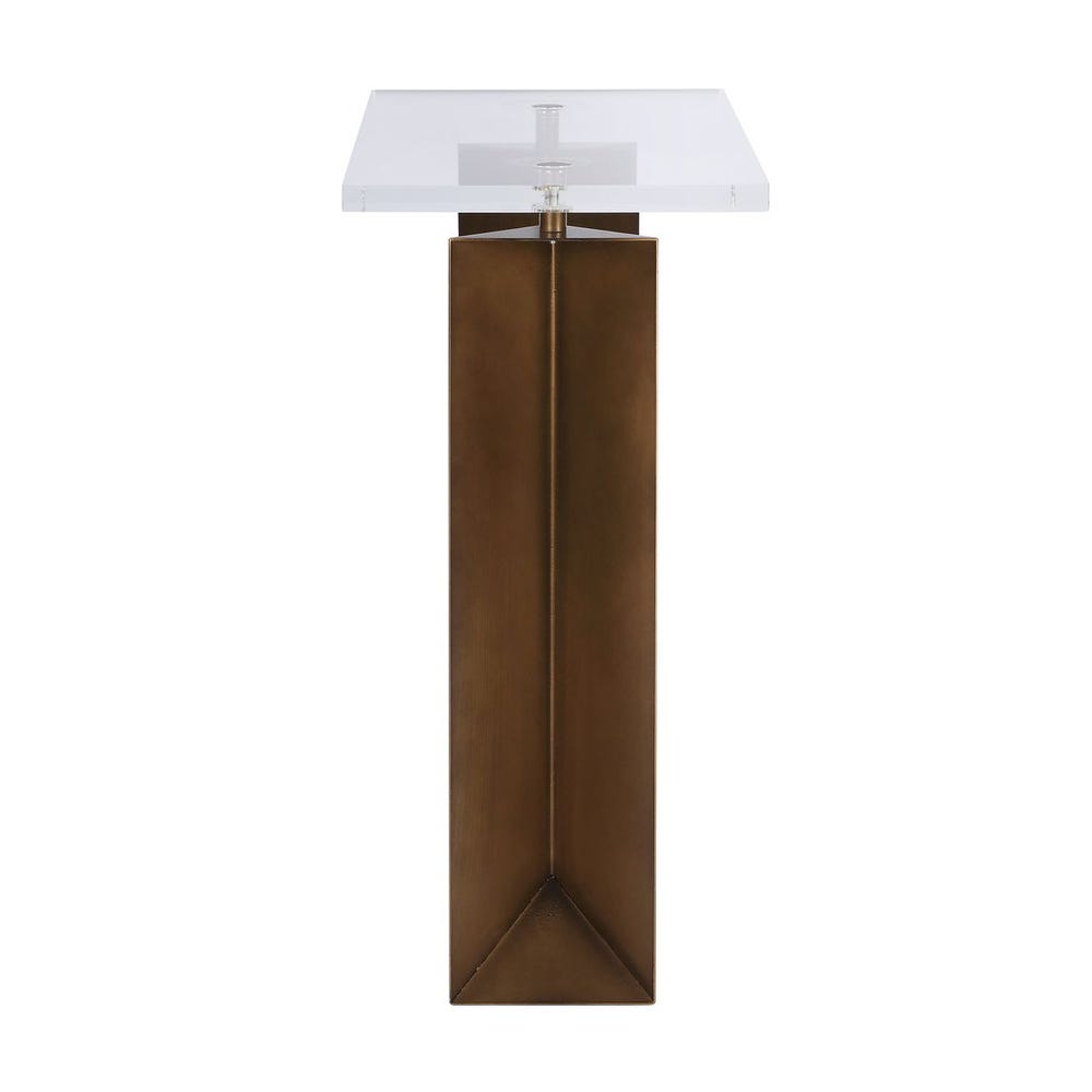 Uttermost McElroy Bronzed Finish Side Table - Image 2