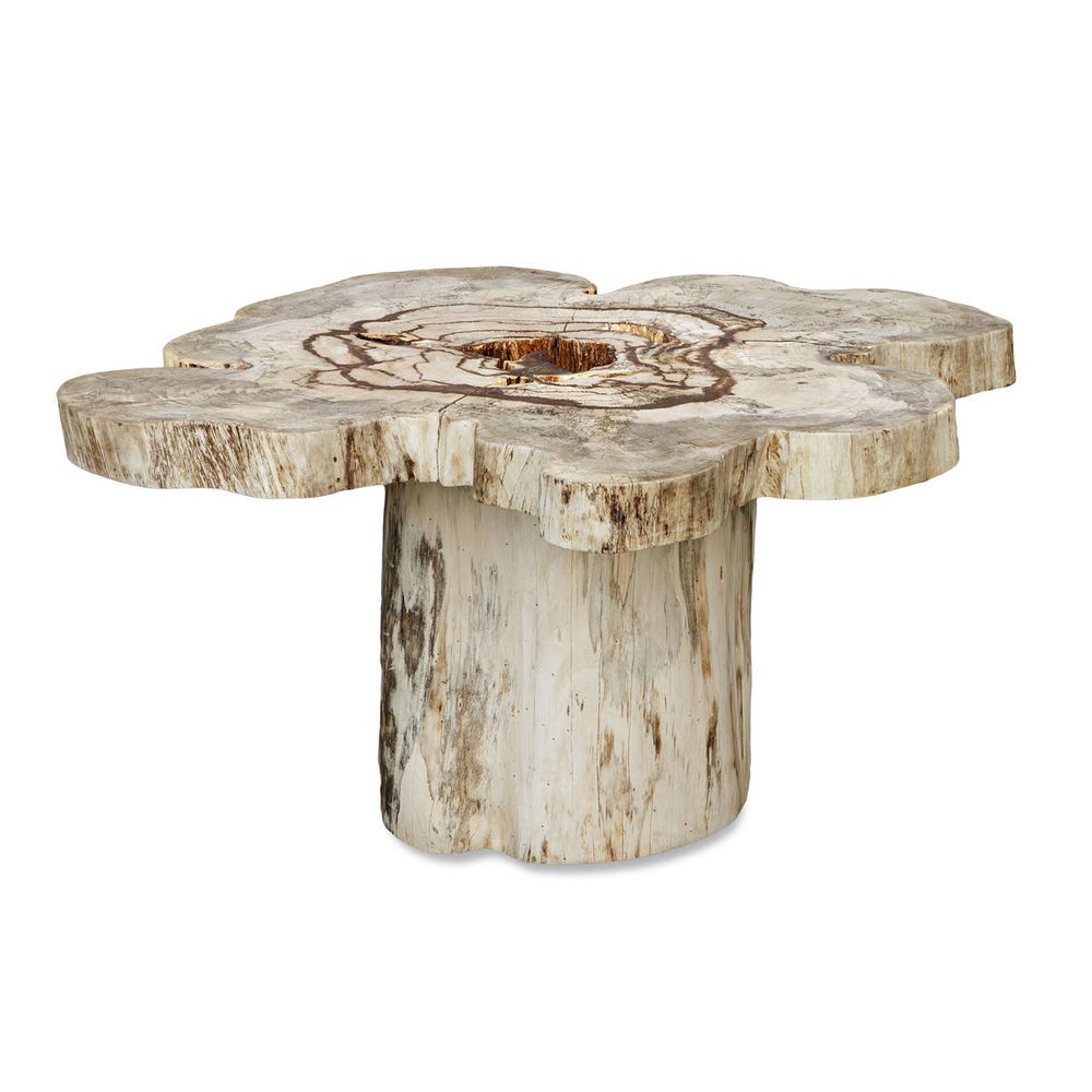 Uttermost Anzalone Bleached Wood Coffee Table - Image 3