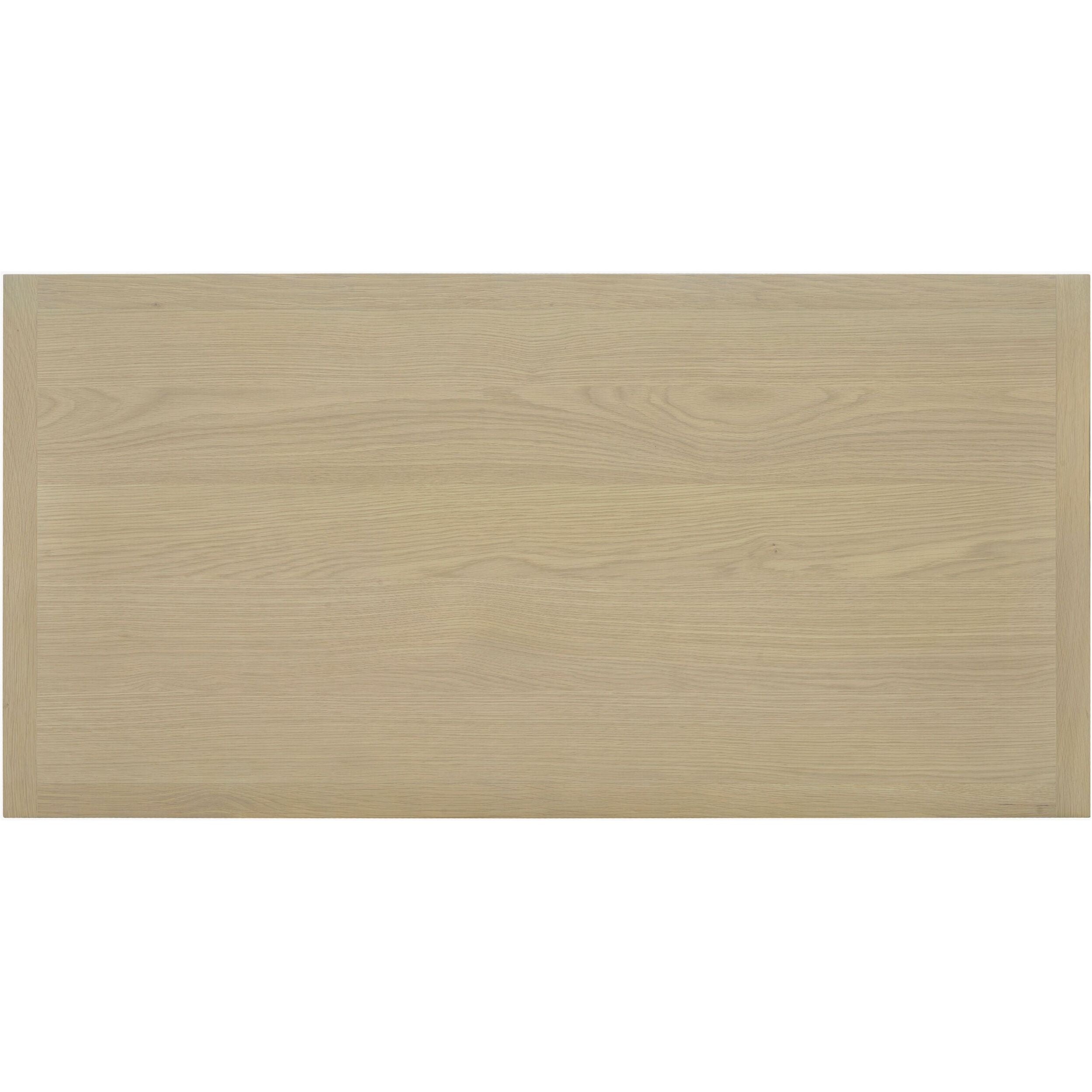 Surya Pryce Modern Natural Oak Wood Coffee Table - Image 3