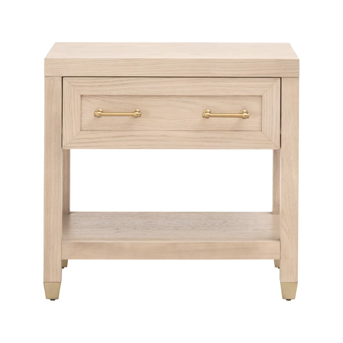 Essentials For Living Stella 1-Drawer Nightstand ~ Light Honey Oak - Image 1