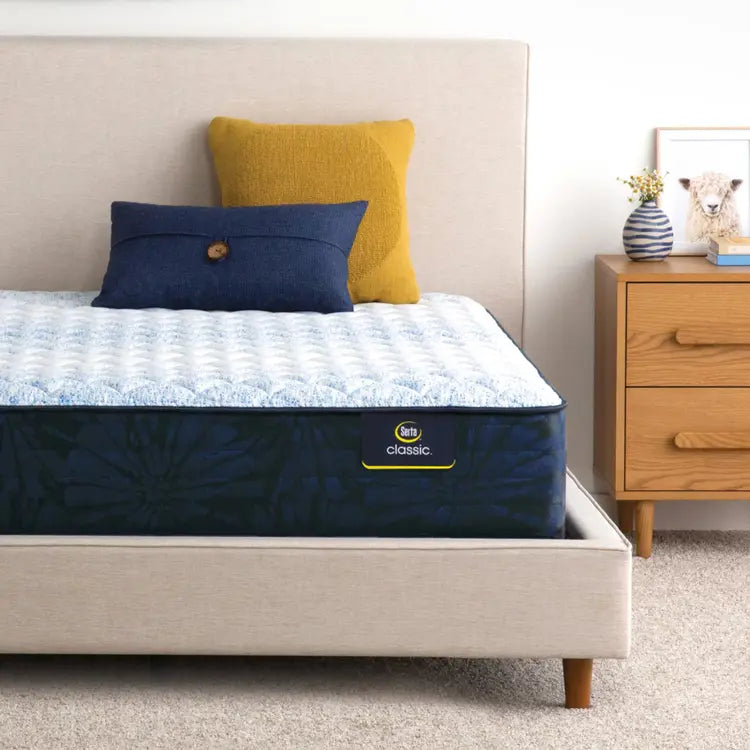 Serta Classic Alden Mattress Standard Medium ~ Available in Twin, Twin XL, Full, Queen, King and Cal King Sizes - Image 1