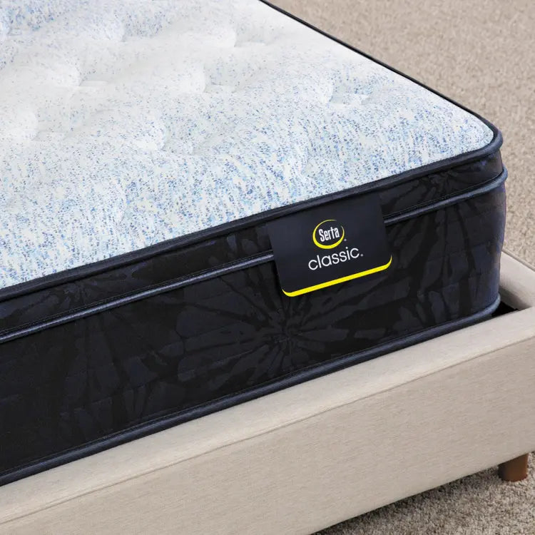 Serta Classic Dorian Mattress Standard Plush Euro Top - Image 2