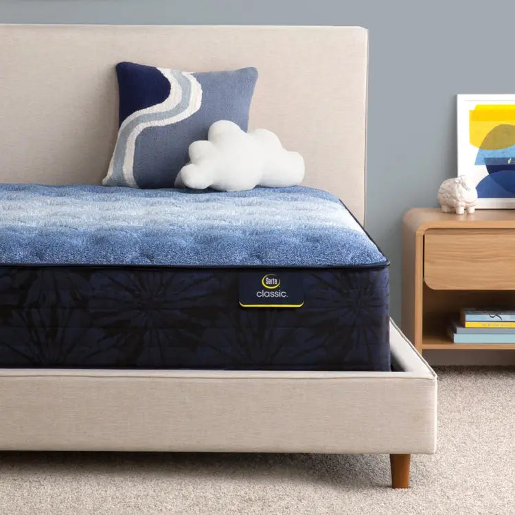 Serta Classic Brecon Mattress Enhanced Medium ~ Available in Twin, Twin XL, Full, Queen, King and Cal King Sizes - Image 1