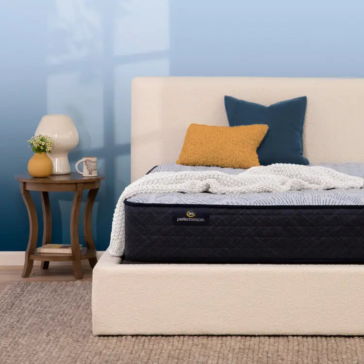 Serta Perfect Sleeper Innerspring Mattress Enhanced Firm ~ Available in Twin, Twin XL, Full, Queen, King and Cal King Sizes - Image 1