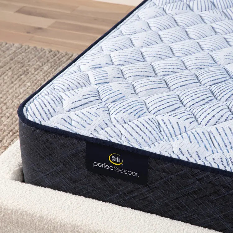 Serta Perfect Sleeper Innerspring Mattress Enhanced Firm ~ Available in Twin, Twin XL, Full, Queen, King and Cal King Sizes - Image 2