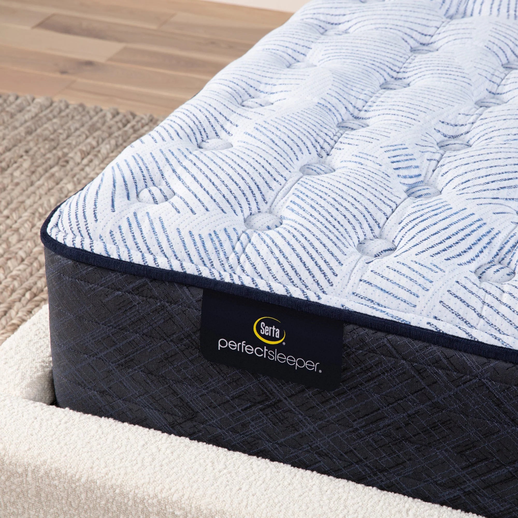 Serta Perfect Sleeper Innerspring Mattress Enhanced Medium - Image 2