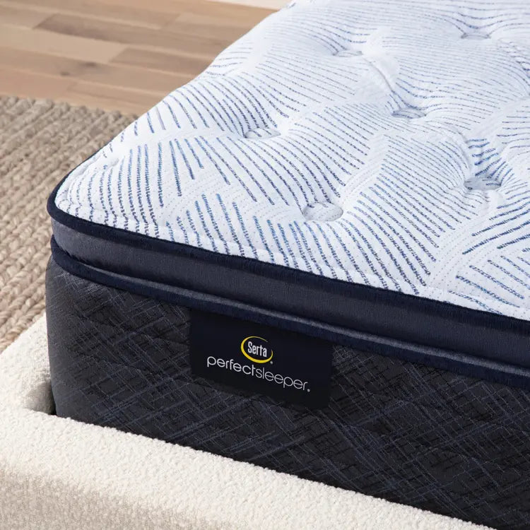Serta Perfect Sleeper Innerspring Mattress Enhanced Plush Pillow Top ~ Available in Twin, Twin XL, Full, Queen, King and Cal King Sizes - Image 2