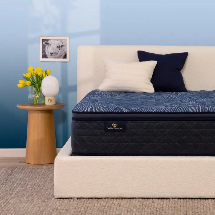 Serta Perfect Sleeper Innerspring Mattress Ultimate Firm Pillow Top ~ Available in Twin, Twin XL, Full, Queen, King and Cal King Sizes - Image 1