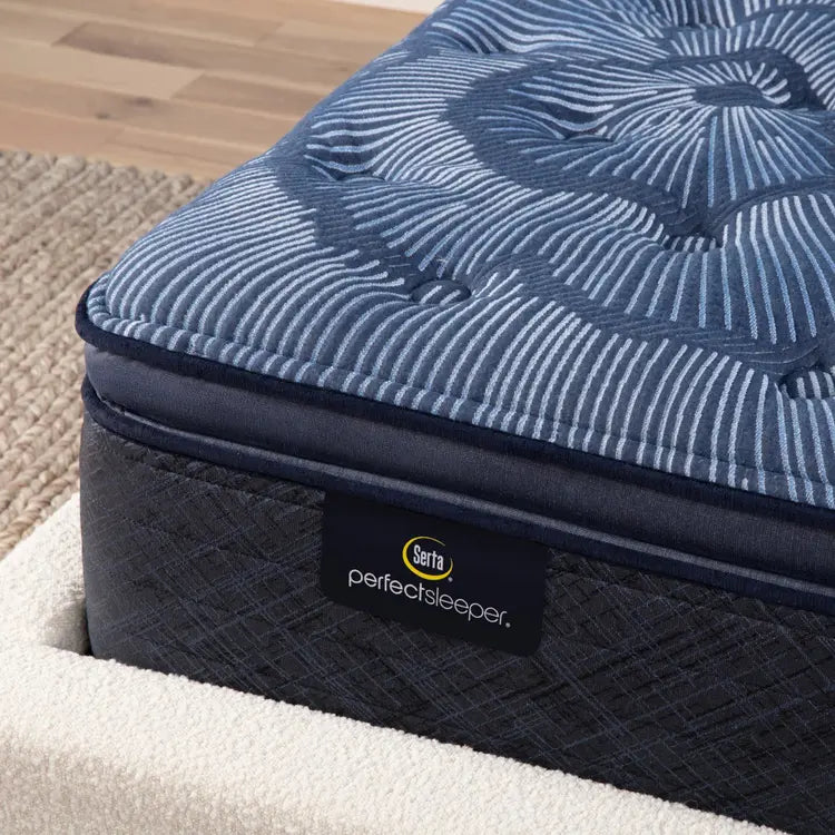 Serta Perfect Sleeper Innerspring Mattress Ultimate Firm Pillow Top ~ Available in Twin, Twin XL, Full, Queen, King and Cal King Sizes - Image 2