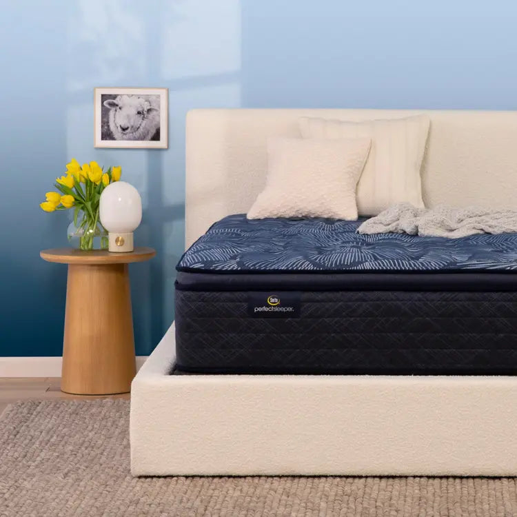 Serta Perfect Sleeper Innerspring Mattress Ultimate Medium Pillow Top - Image 1