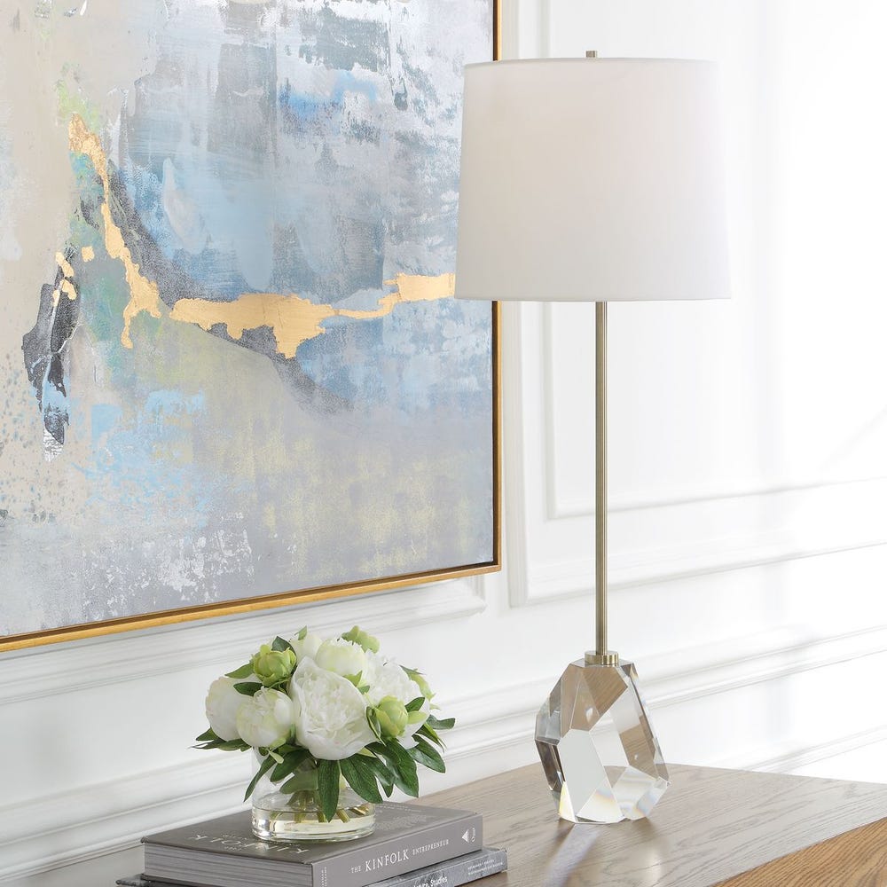 Uttermost Valentina Crystal Cordless Buffet Lamp - Image 1