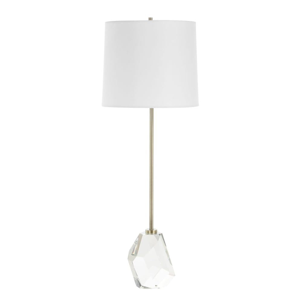 Uttermost Valentina Crystal Cordless Buffet Lamp - Image 3