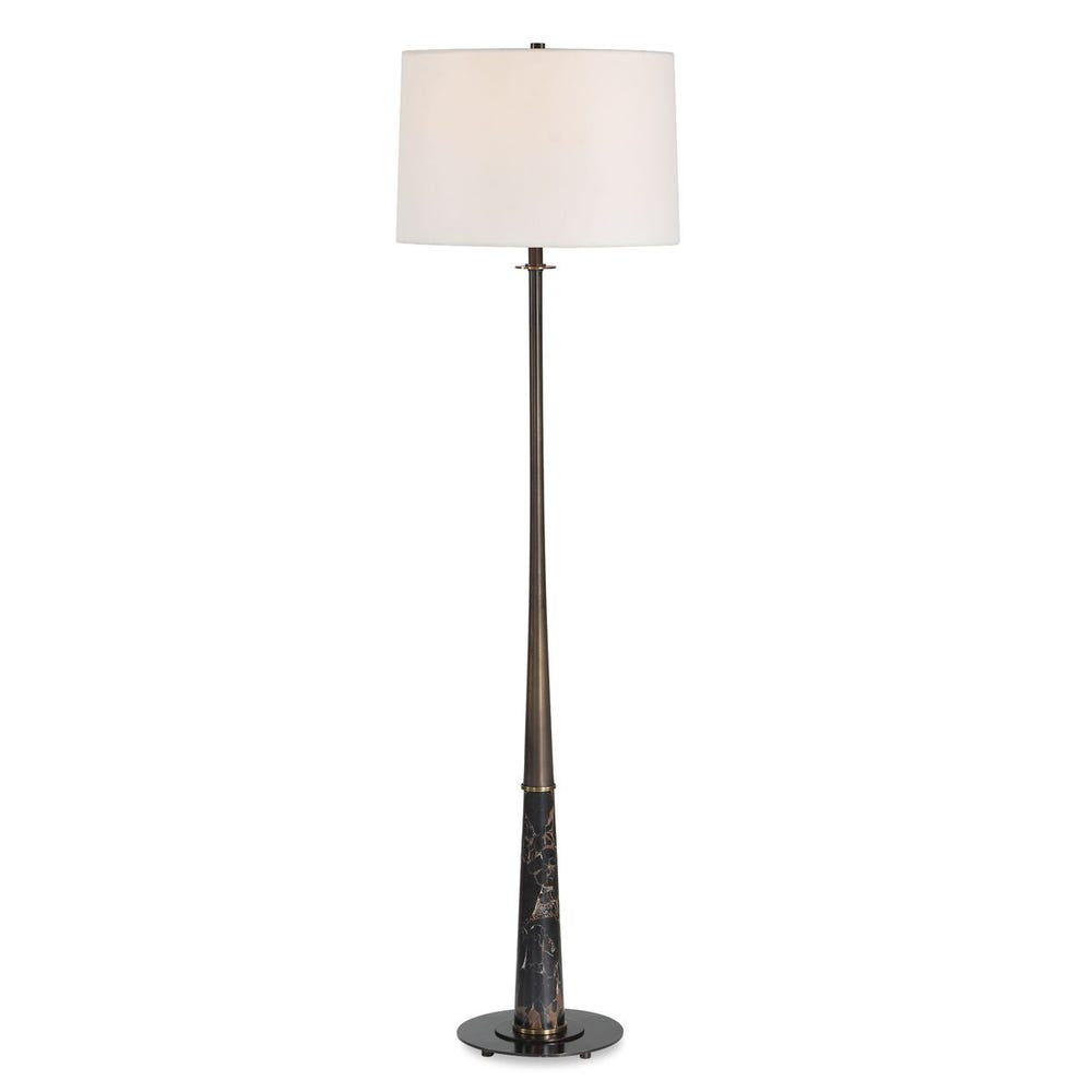 Uttermost Tallarico Dark Bronze Iron Base Floor Lamp - Image 3