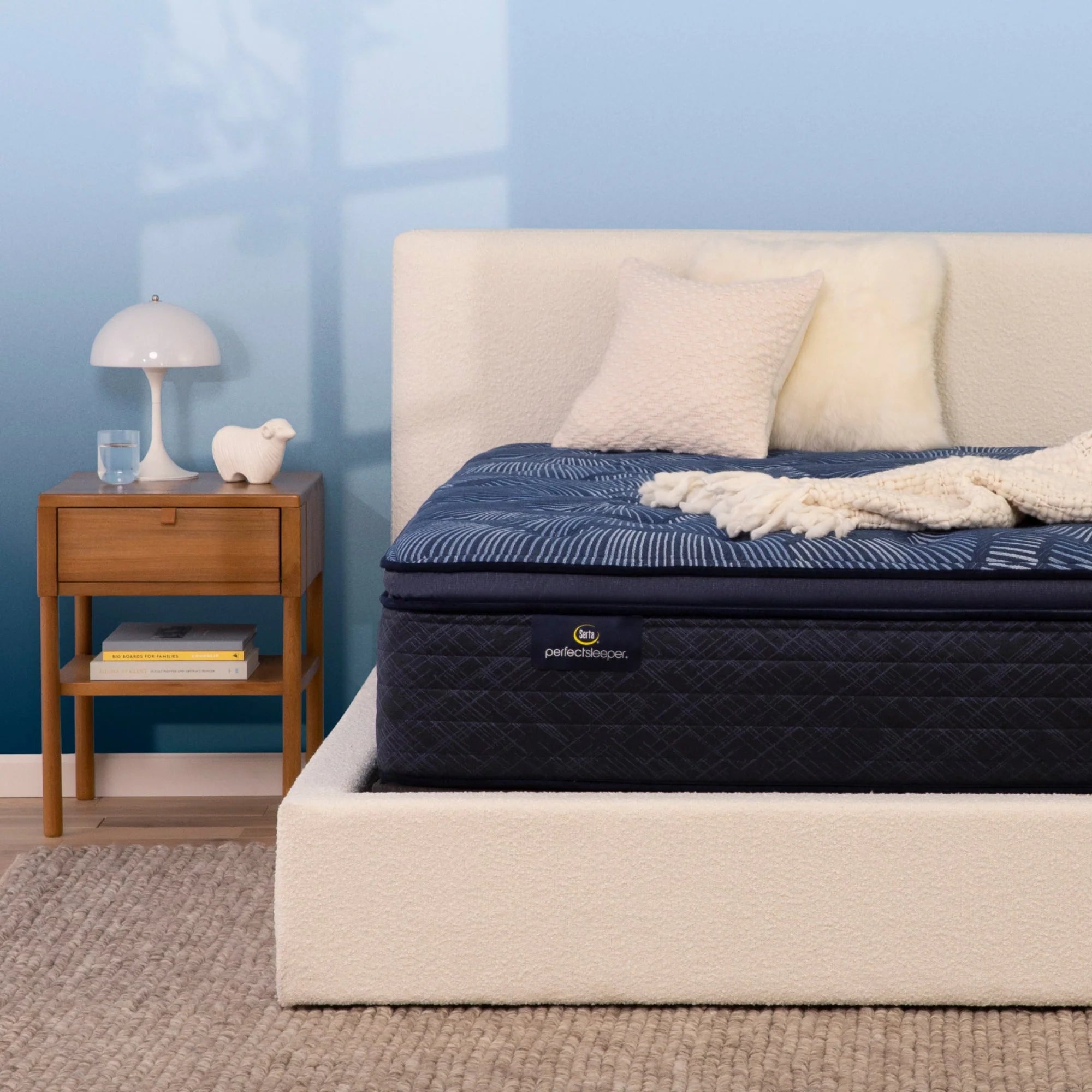 Serta Perfect Sleeper Innerspring Mattress Ultimate Plush Pillow Top - Image 1
