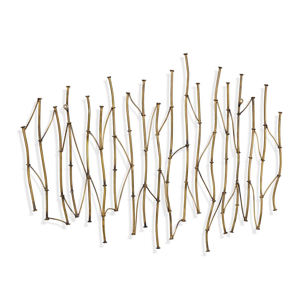 Uttermost Nature’s Rhythm Metal Wall Decor - Image 1