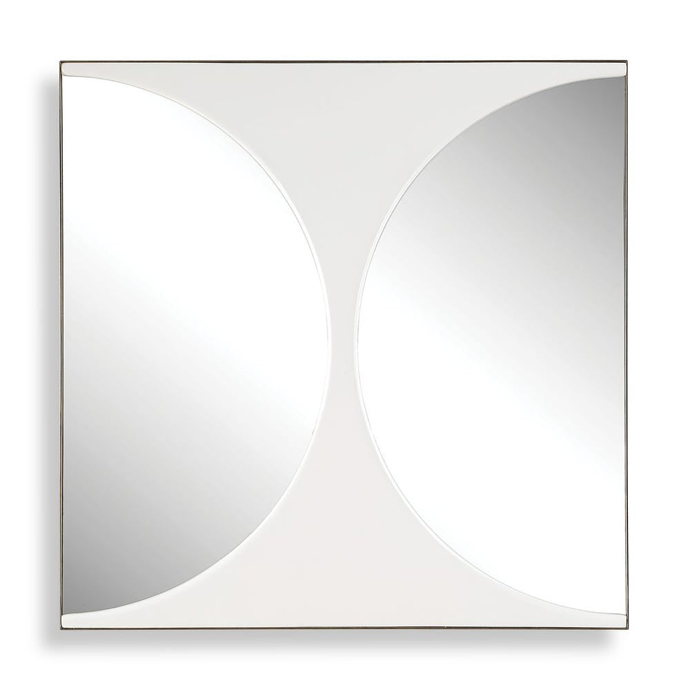 Uttermost New Moon Crisp White Wall Decor - Image 3