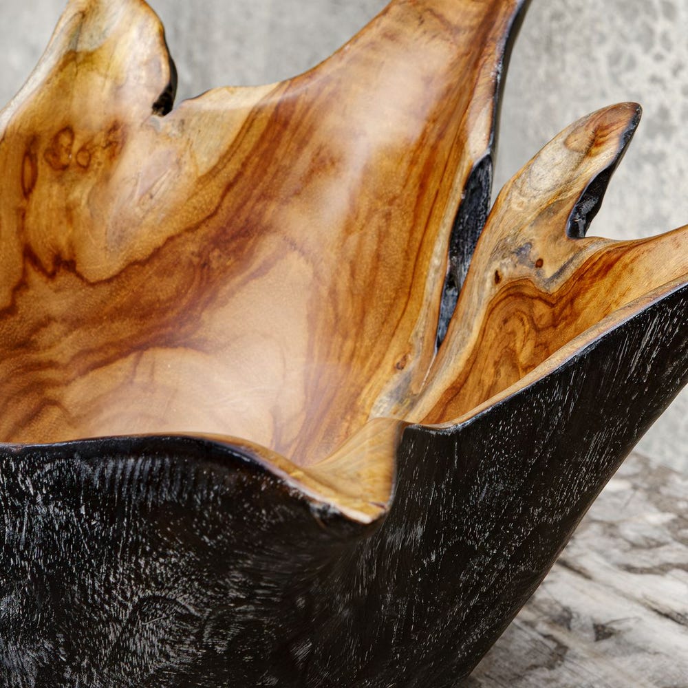 Uttermost Starpetal Bowls ~ Set Of 2 ~ Indoor And Outdoor Use - Image 3