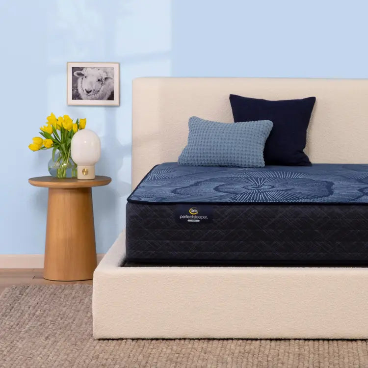 Serta Perfect Sleeper Hybrid Mattress Standard Medium - Image 1