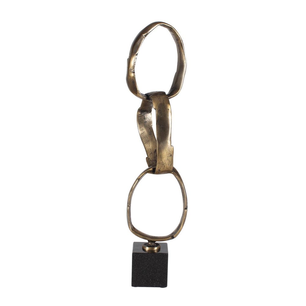Uttermost Loopform Rings Sculpture - Image 3